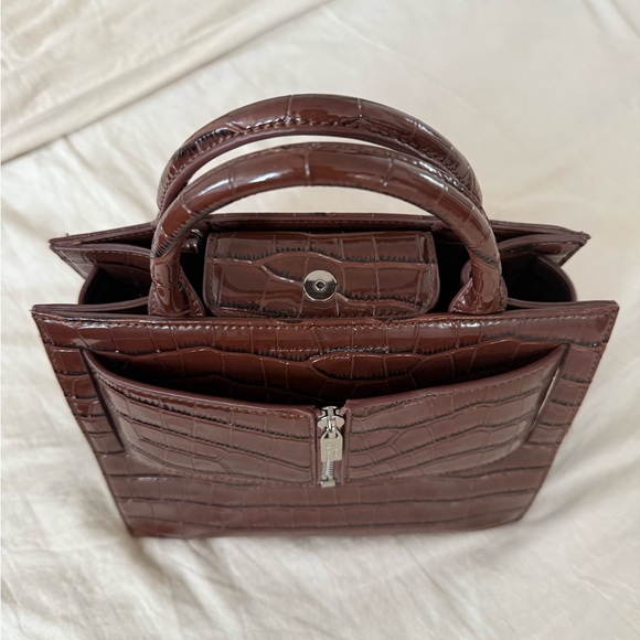 Brandon Blackwood Medium Kuei | Brown Croc Print - Picture 4 of 5